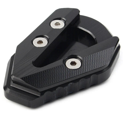 CNC Kickstand Extension Pad for YAMAHA YZFR6 (2017-2021) Black