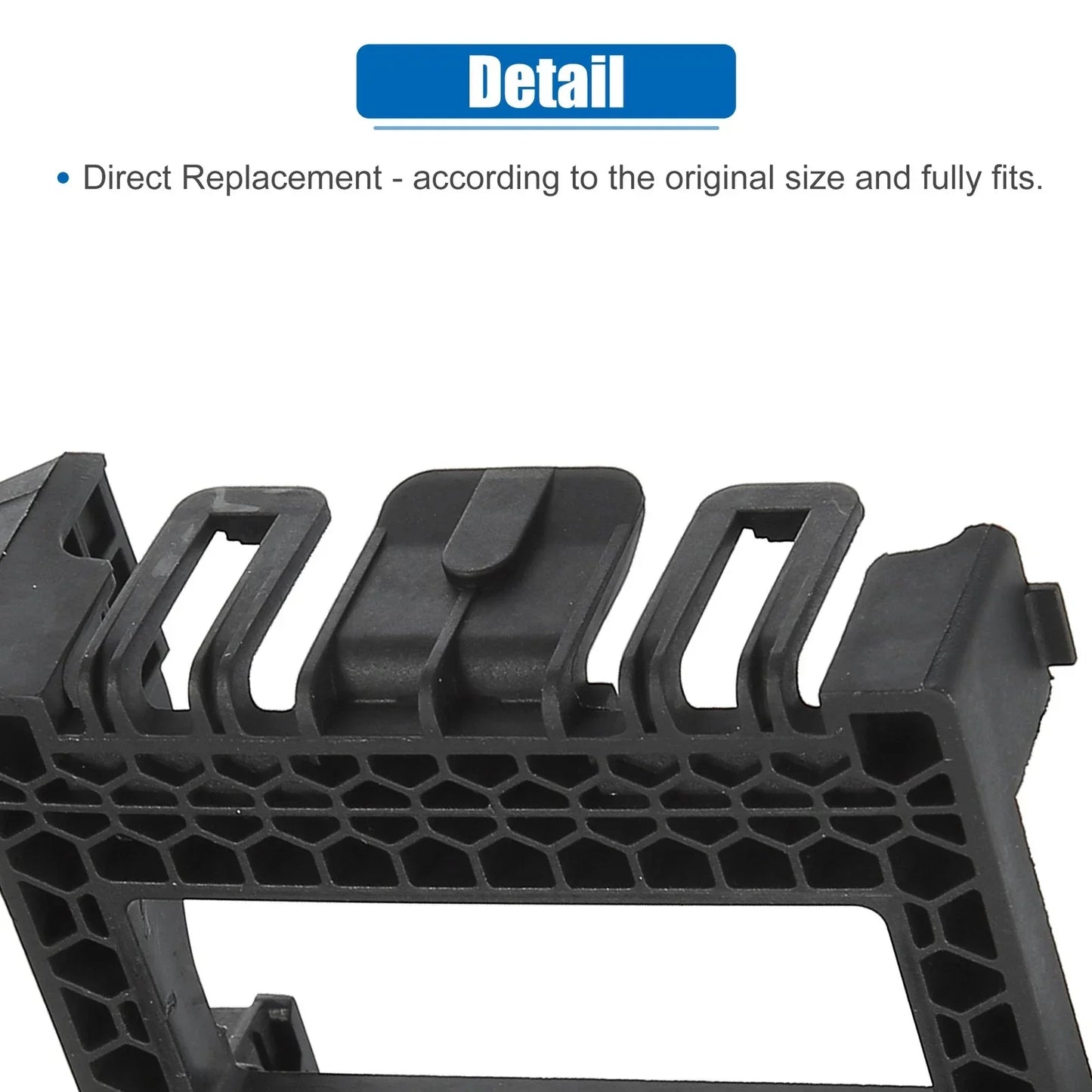 Cruise Control Body Bracket for Honda Accord 2018-2022 - 36801-TVA-A17 Black