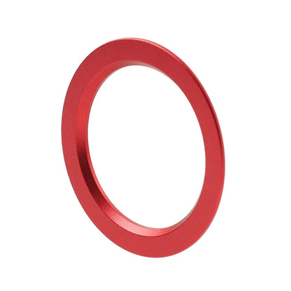 Red Engine Start Stop Button Trim Ring for Toyota Tacoma, Camry, Prius, Corolla
