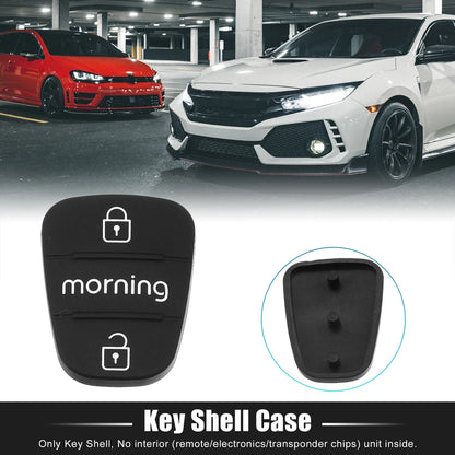 3 Button Car Remote Fob Case Insert Keypad for Hyundai (2011-2016)