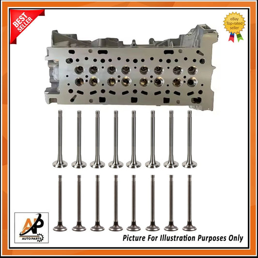 Bare Cylinder Head Replacement for Vauxhall 1.6 (2005–2015) R9M Series