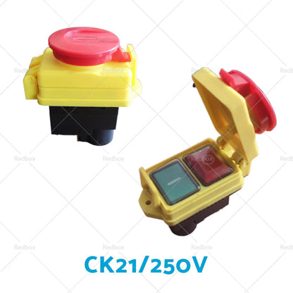 Universal Safety Emergency Switch 250V Waterproof for CK1 CK21D