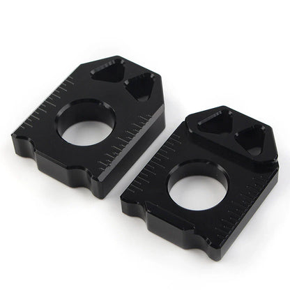 CNC Rear Chain Adjuster Axle Block for SUZUKI DRZ400SM (2004-2015)