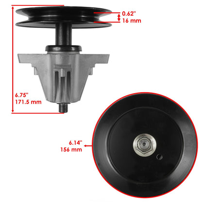 Deck Spindle Blade Kit for Cub Cadet RZT-42 RZT42 (2011–Up) 42 Inch