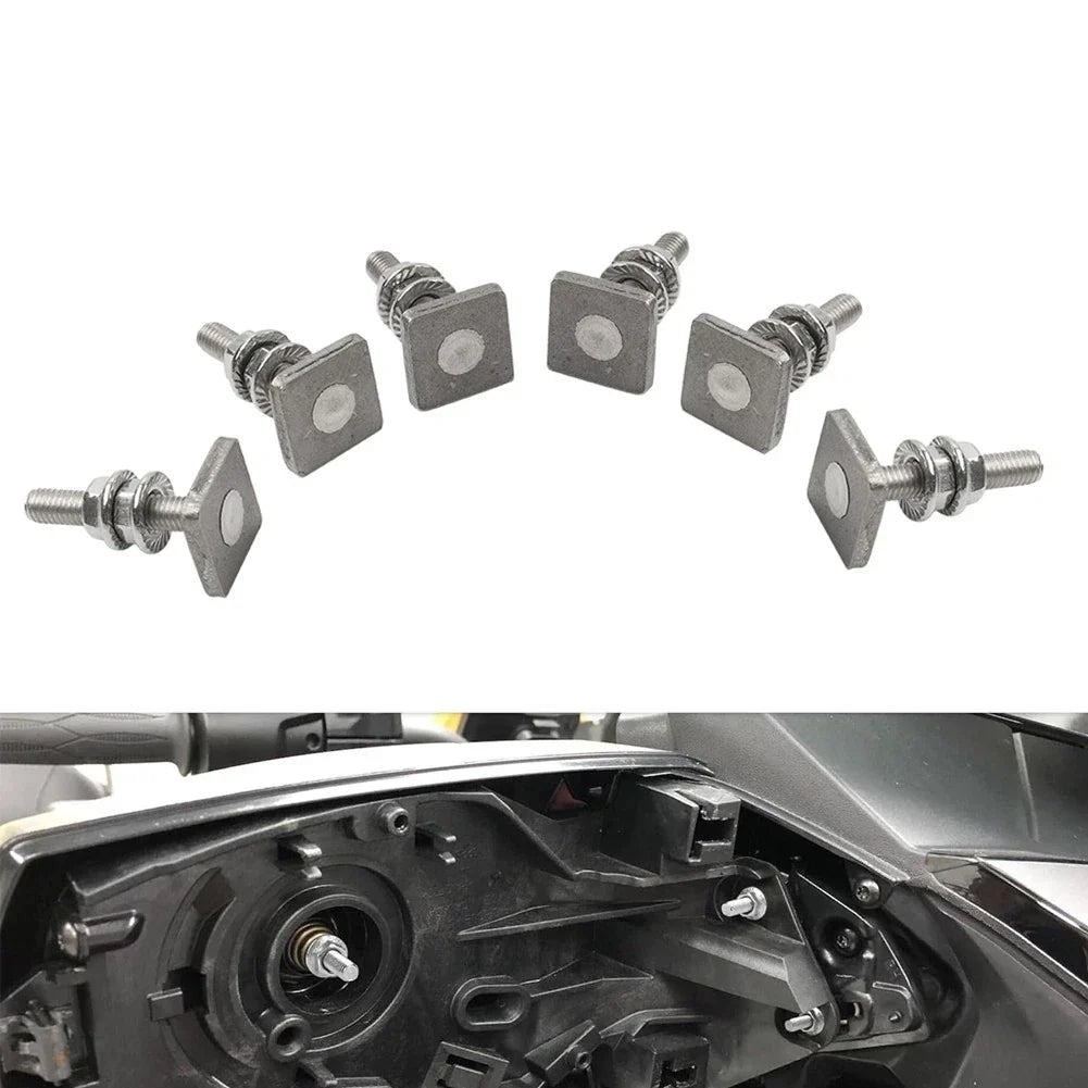 Rearview Mirror Mounting Bracket Lock Bolt for Can-Am Spyder F3 F3S F3T RT