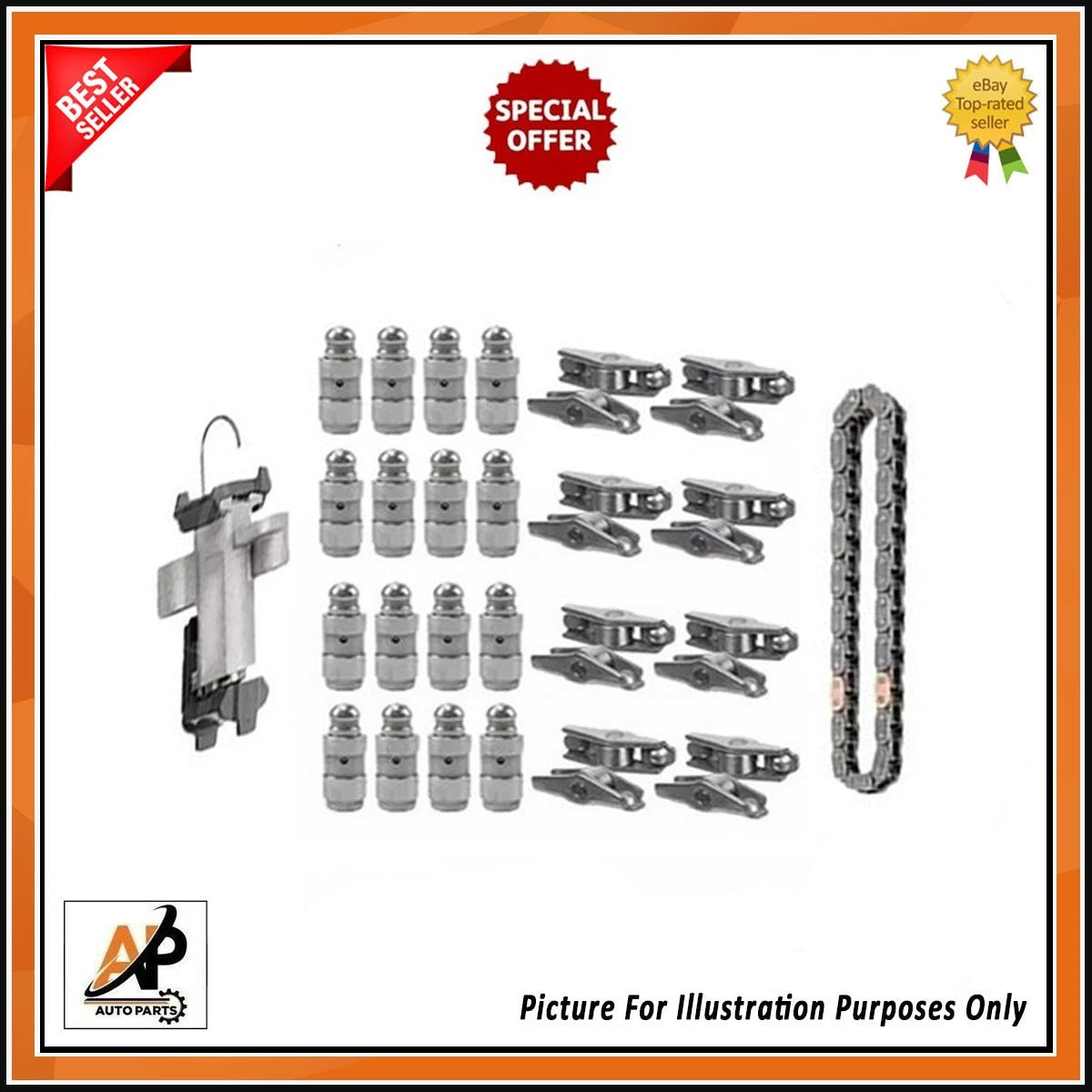 Camshaft Kit Replacement for Peugeot Citroen Ford 1.5 BlueHDi DV5R (2011–2018)