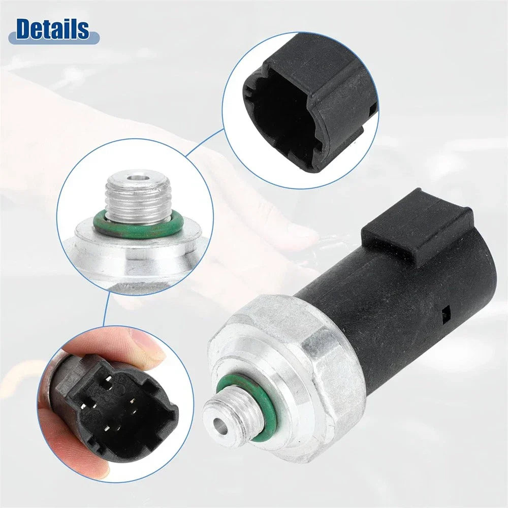 4 Pin Air Conditioner Pressure Sensor Switch for Nissan Maxima, Altima (2000-2003)