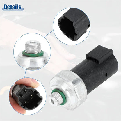4 Pin Air Conditioner Pressure Sensor Switch for Nissan Maxima, Altima (2000-2003)