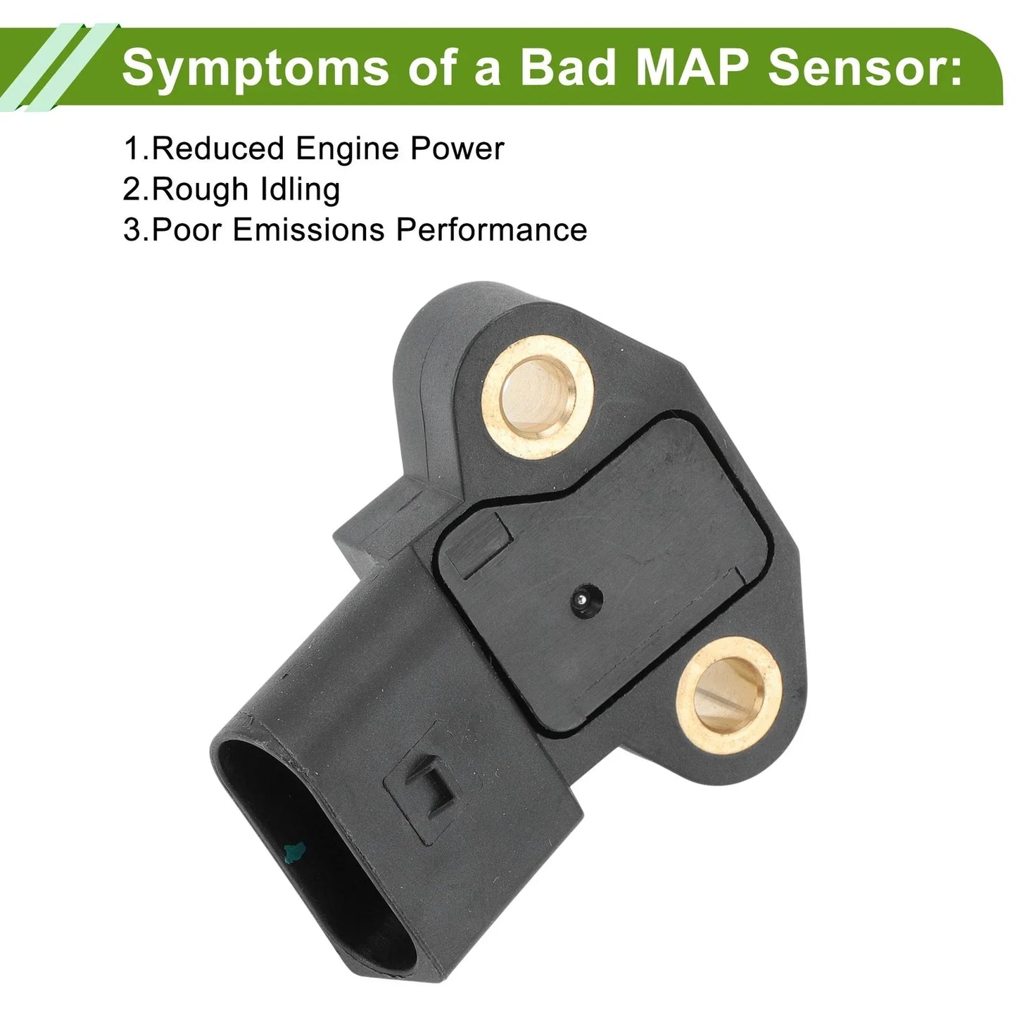 Manifold Pressure Sensor for Mercedes-Benz Actros 1831 AK (1997-2002)