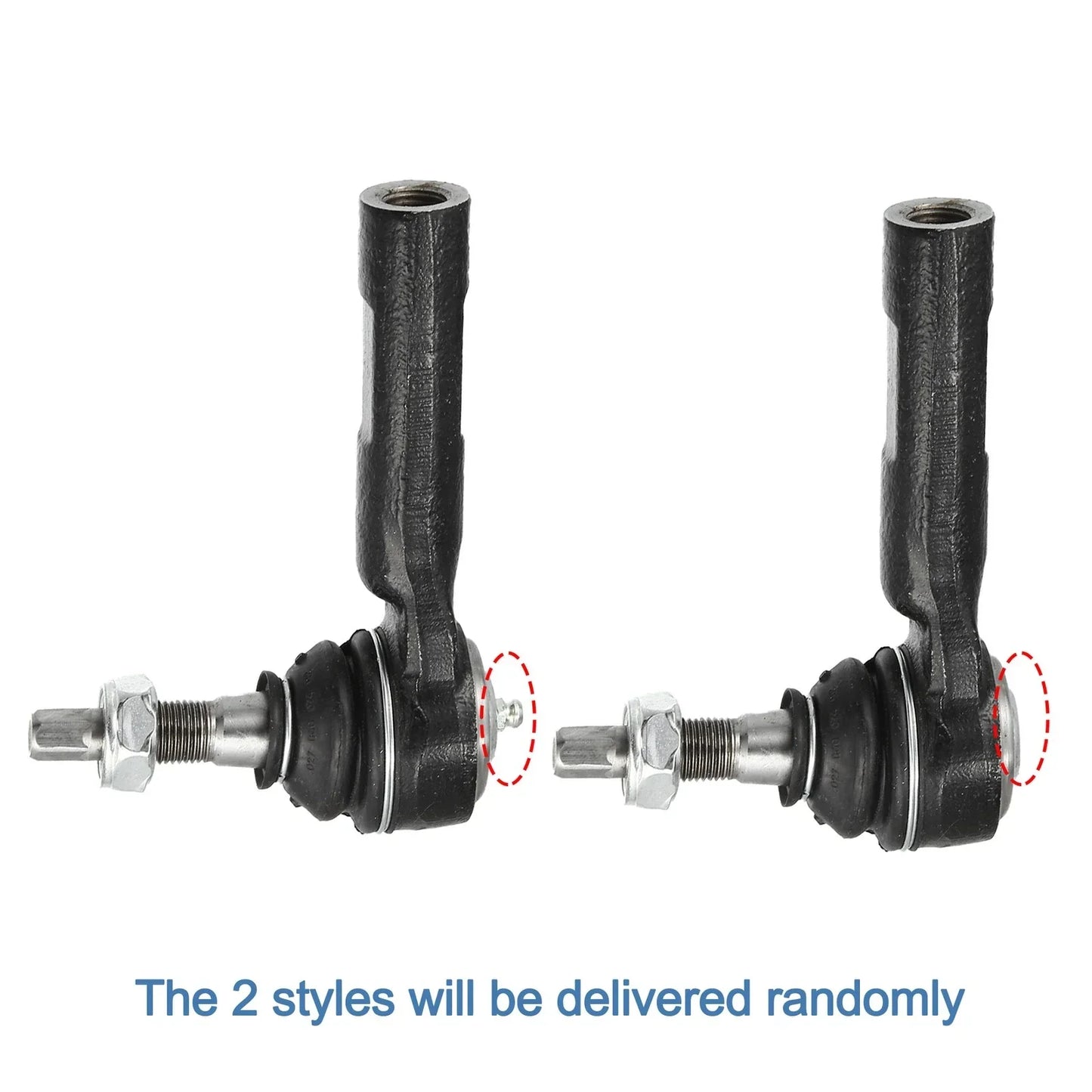 2 x Front Outer Tie Rod End Links for Chrysler 300, Dodge (2005-2010)