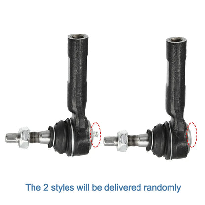 2 x Front Outer Tie Rod End Links for Chrysler 300, Dodge (2005-2010)