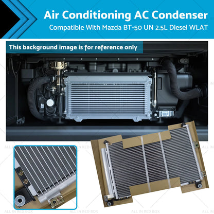 AC Condenser for Mazda BT-50 UN 2.5L Diesel (2006-2011)