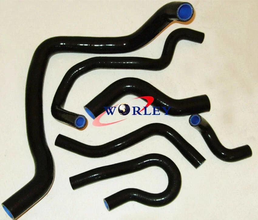 Silicone Radiator/Heater Hose for Honda Civic EK4/EK9/EG6 B16/B18 (1992-2000)