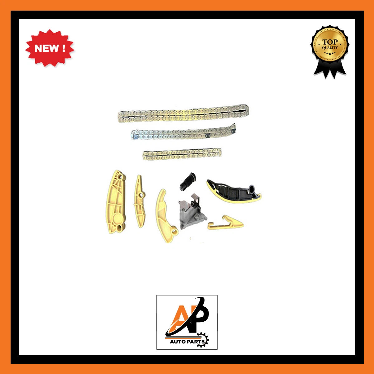 Crankshaft Engine Rebuild Parts Kit Replacement for Land Rover Jaguar (2008–2019)