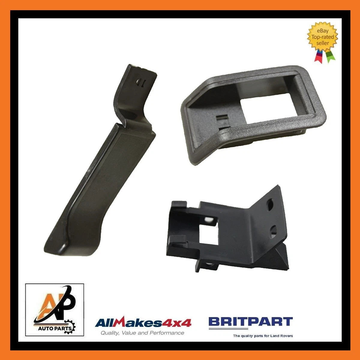 Front Door Lock Button Kit for Land Rover Defender 90 110 130 (1990–2016)