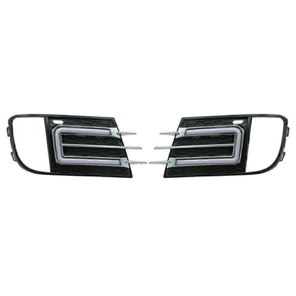 1 Pair LED Front Daytime Running Lights for VW Tiguan (2013-2016)