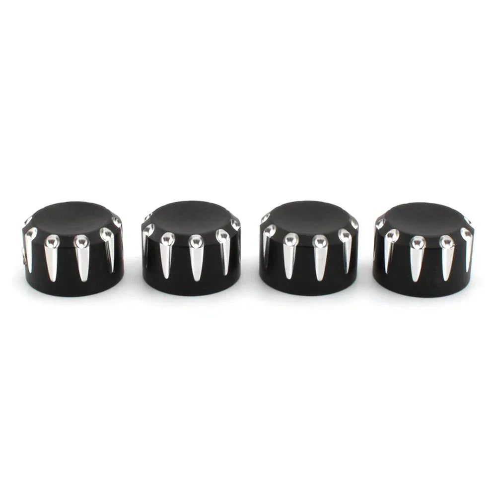 Billet Head Bolt Cover Caps for T120 Street Twin, Street Scrambler, Thruxton