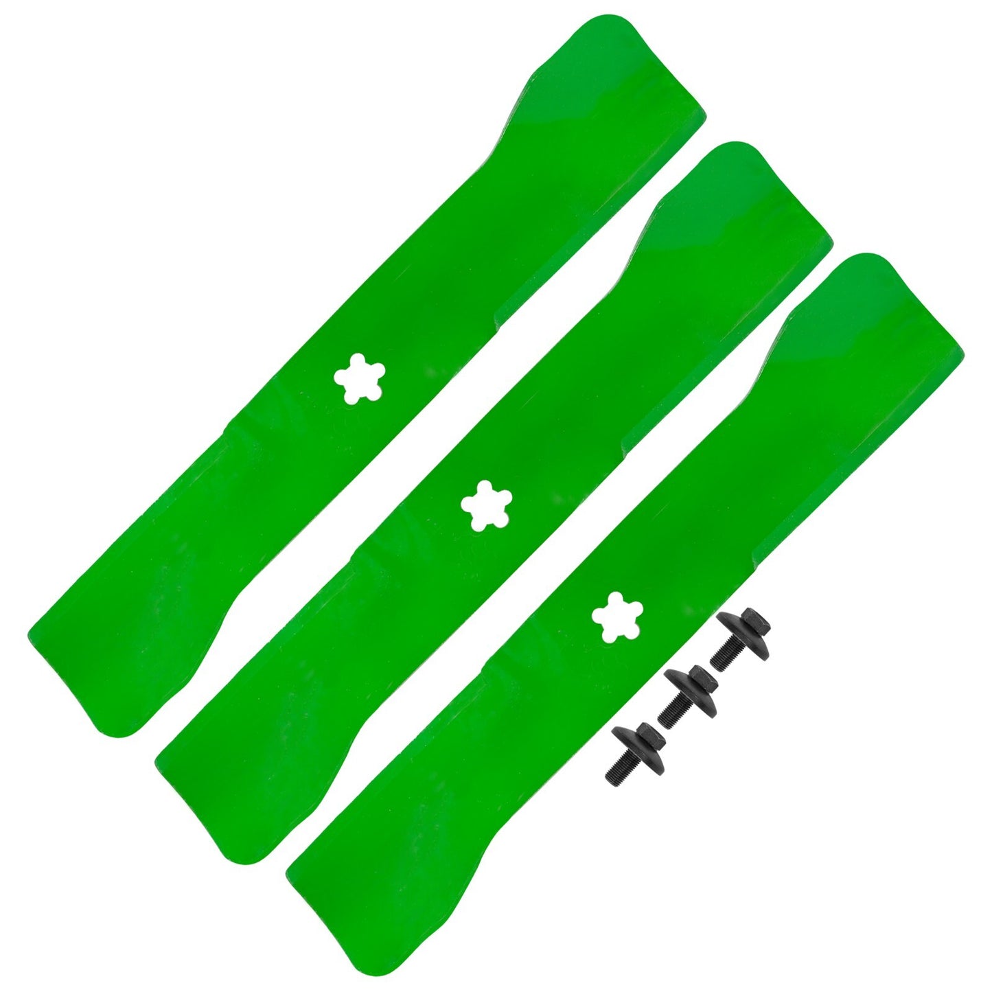 48 Inch Deck High Lift Bagging Blade Replacement for Husqvarna MZ 48 (2000–2000)
