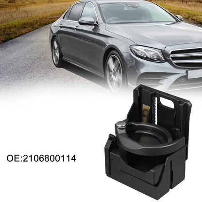 Car Cup Holder for Mercedes-Benz (Fits 210) - Front Seat Water Bottle Holder