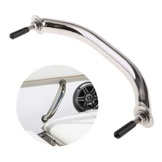 1 x Marine Grab Handle Polished 316 Stainless Steel Heavy Duty Boat