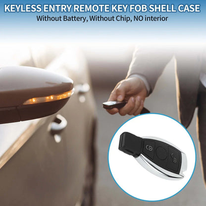 Keyless Entry Remote Key Shell Case for Mercedes-Benz A Class (2004-2010)