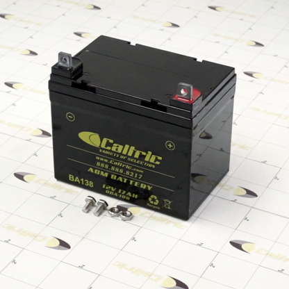 AGM Battery Replacement for Husqvarna 532123899 (2000–2018)