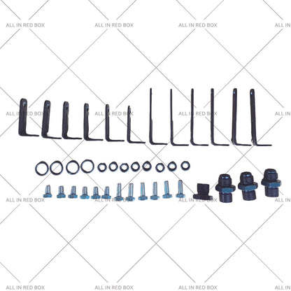 Intake Manifold Fuel Rail Set for Chevy GM LS1 LS2 LS6 (2001-2009)