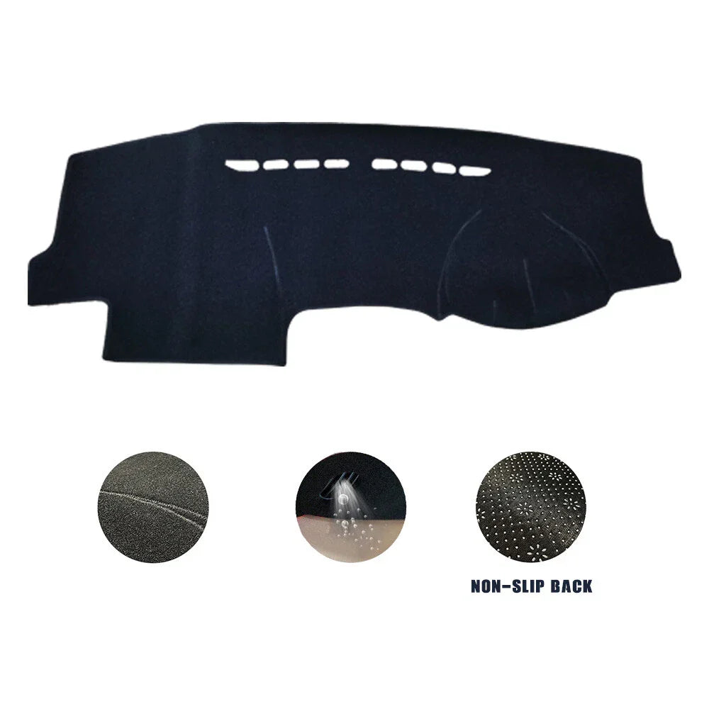 Black Dash Mat Anti-Slip for VW Golf 6 GTI (2008-2012)