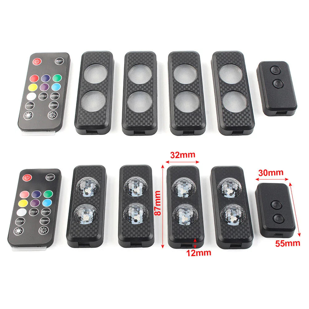 NEW LED Automotive Interior Decorative Foot Lights for Car