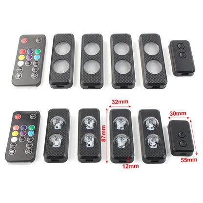 NEW LED Automotive Interior Decorative Foot Lights for Car