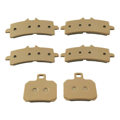Brake Pads for DUCATI 1198 Monster Panigale (2009-2011)