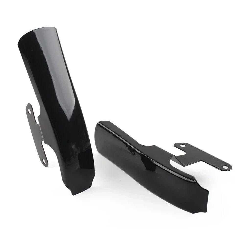 Black Fender-Saddlebag Filler Panels for Harley-Davidson Touring (2009-2013)