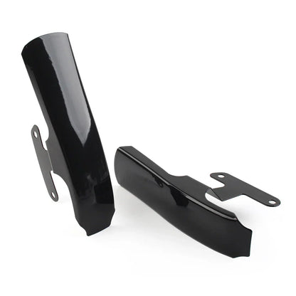Black Fender-Saddlebag Filler Panels for Harley-Davidson Touring (2009-2013)