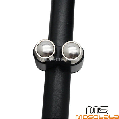 Aluminum  Button Light Switch for Cafe Racer 1" Bars