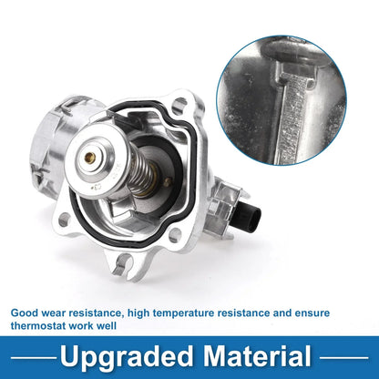 Engine Coolant Thermostat Housing for Mercedes-Benz E320 W211 (2007-2009)