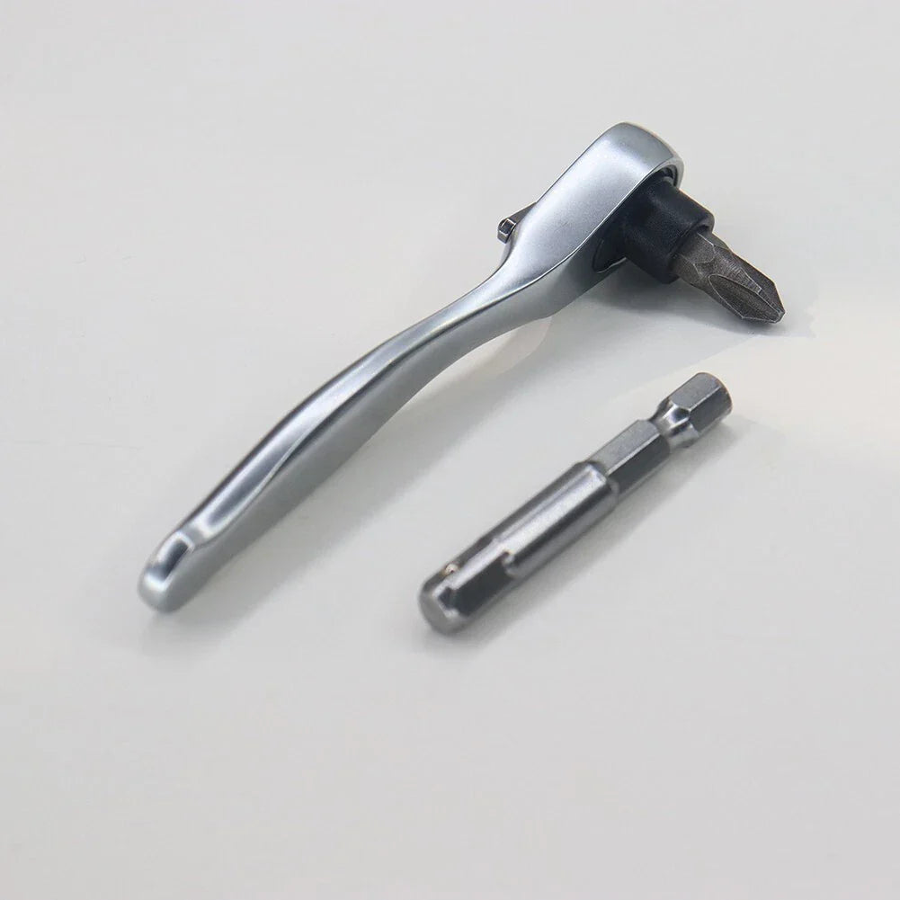 72 Teeth Ratchet Wrench for Hand Tools Screwdriver Handle Small Wrenches