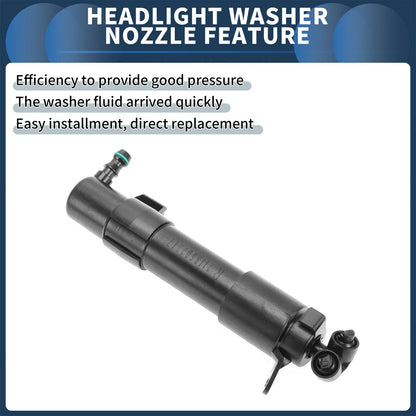 Front Passenger Headlight Washer Nozzle for Mercedes-Benz E550 (2007-2009)