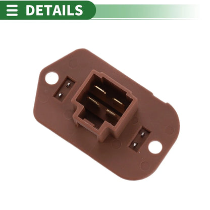 HVAC Blower Motor Resistor for Hyundai Santa Fe (2005-2012) 1 x Piece