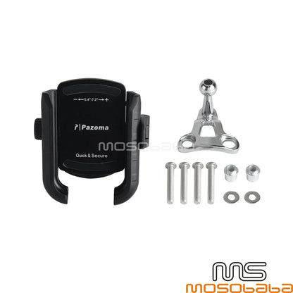 Handlebar Mount Phone Holder for Harley Touring Softail Street Glide (2014-2023)