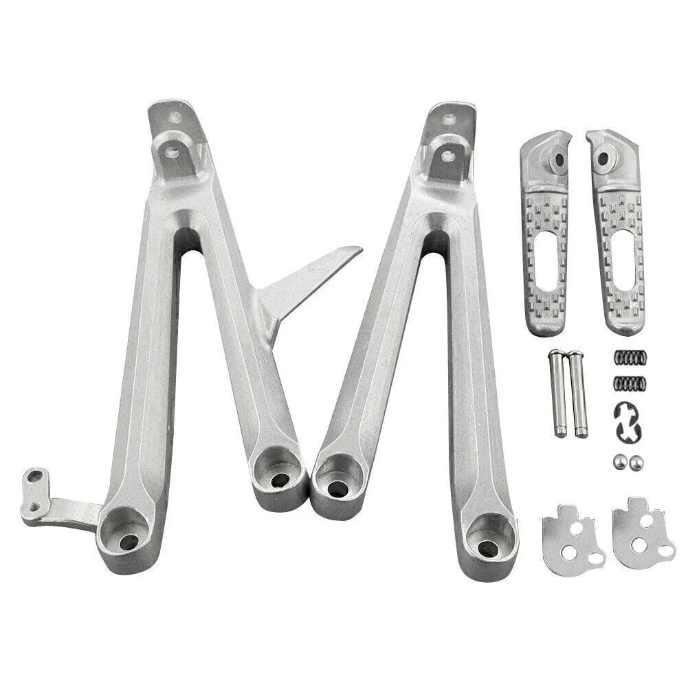 Passenger Rear Footpegs & Brackets for HONDA CBR1000RR (2004-2007)