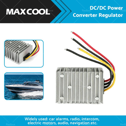 25A 345W DC/DC Power Converter Regulator for 8V-40V Systems