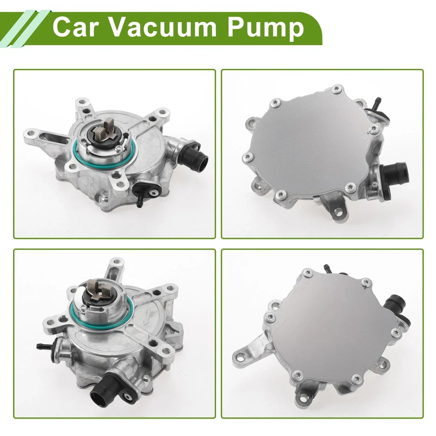 Brake Vacuum Pump for Mercedes-Benz CL550 C216 V8 4.6L (2011-2014)