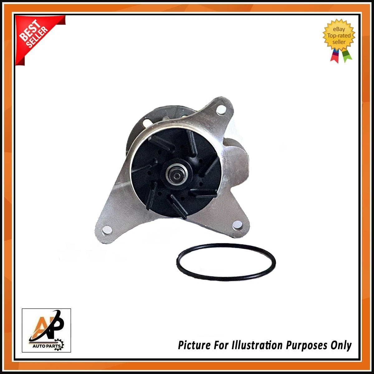 Engine Water Pump Replacement for Land Rover Jaguar 3.0L Diesel (2010–2019)