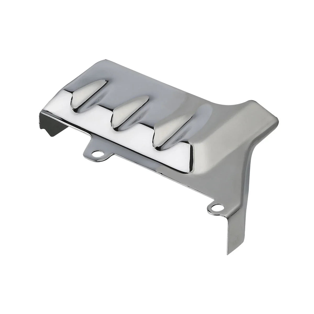 Chrome Rear Cylinder Base Cover Trim for Harley Touring Road King (2002-2006)
