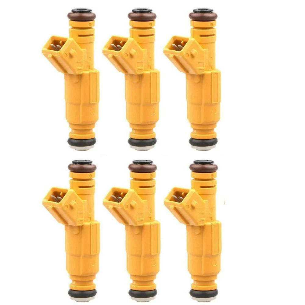 6 x Fuel Injectors for Jeep Cherokee XJ, Grand Cherokee ZG/ZJ, Wrangler TJ/YJ 4.0L