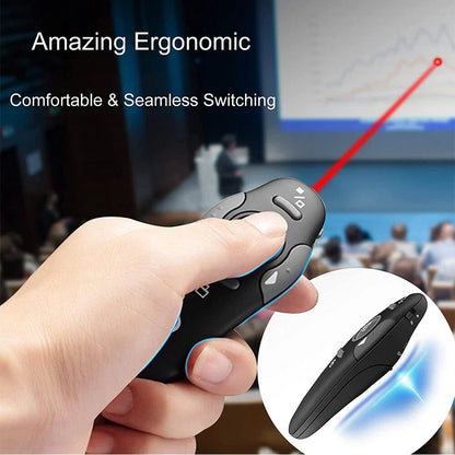 Wireless Presenter Remote Clicker for Mac/Laptop