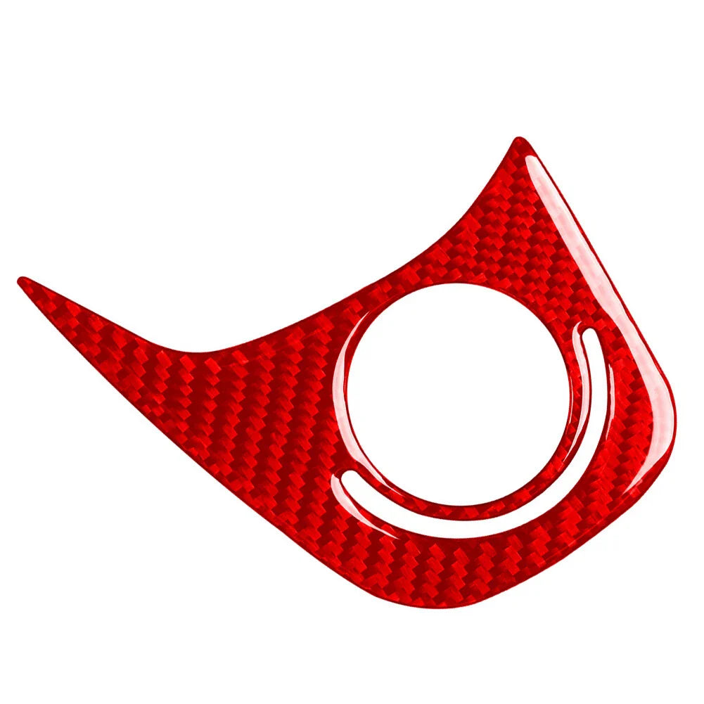 Red Engine Start Stop Button Panel Cover for Jeep Wrangler JL JLU Gladiator JT