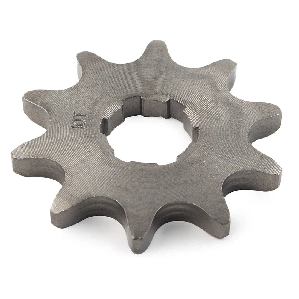 10T Chain Front Sprocket Cog for 125cc-250cc Dirt Pit Bike ATV Go Kart