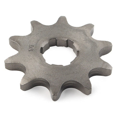 10T Chain Front Sprocket Cog for 125cc-250cc Dirt Pit Bike ATV Go Kart