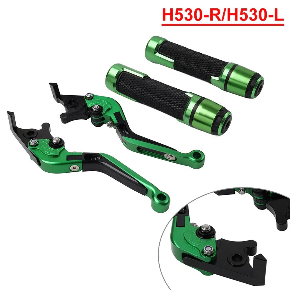 Folding Extendable Brake Clutch Levers for Yamaha TMAX 500/530 (2008-2019)